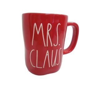 Rae Dunn Artisan Collection by Magenta mug "Mrs. Claus"